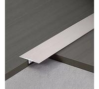 RLKHXBS T Molding Floor Transition Strip, Doorway Flooring Reducer for Large Small Flat Chink Crack Crevice Gap Seam Fissure Slit Slot Aperture Leakgap, with Wood Grain Effect