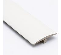 RLKHXBS T Moulding PVC Transition Strip for Vinyl Wood Floors, Flat T Section Flooring Transitions Bar for Carpet Tile Countertop Edging, 0.9m/1m/1.1m/1.2m/1.4m/1.5m