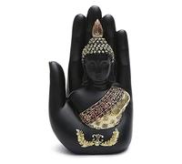 RLKHXBS Tabletop Abstract and Desk Decorations Statue,Buddha Statue Thailand Buddha Resin Hand Made Buddhism Hindu Fengshui Figurine