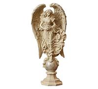 RLKHXBS Tabletop Abstract and Desk Decorations Statue,Retro Goddess of Victory Angel Figurines Mascot Victory Goddess Art Resin Craft
