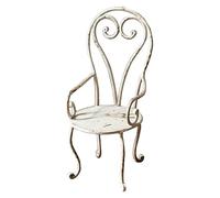 RLKHXBS Tabletop CLoxks Tabletop Decorative Ornament Floor Chair Ornaments Iron Art Decorations Toy Garden Decoration Living Room Bedroom Desktop Decor Statue of Wealth Statues