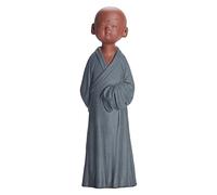 RLKHXBS Tabletop Decor Decorative Ornaments Zen Like Little Monk Porch Ceramic Tabletop Small Buddha Decoration