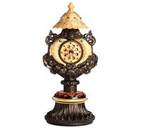 RLKHXBS Tabletop Decoration Alloy Crafts Tibetan Buddhist Decoration, Tantra Gold-Plated Decoration Buddhist Buddha Hall for Table Decoration Enshrine,S