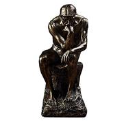 RLKHXBS Tabletop Decorations,Statue,Ornaments,Families Ornament The Thinker Statues Figurines Resin Art Desktop Crafts Desktop Statu