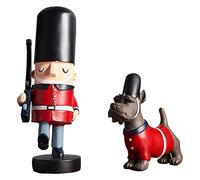 RLKHXBS Tabletop Desktop Soldiers Small Ornaments Living Room Nutcracker Furnishings Decorations Statue