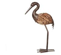 RLKHXBS Tabletop dxjsf Decoration Wooden Animals, Cranes, Iron Art, Small Ornaments, Handmade Desktop Ornaments, Home Gifts, Decorations, Lucky Gifts Collection Statue