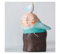 RLKHXBS Tabletop Fairy Doll Ornaments Living Room Bedroom Decorations Doll Statue Birthday Gifts Desktop Ornament Statue of Wealth Statues