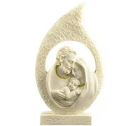RLKHXBS Tabletop for Church Office Family Room Abstract Holy Family Art s Statues Figurines Collectables Crafts Ornament Catholic Christianity Religious Gifts Decoration