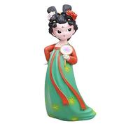 RLKHXBS Tabletop Han Suit China-Chic Decoration Arts and Crafts for Girls' Study, Living Room, Desktop Statue of Wealth Statues