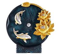 RLKHXBS Tabletop Living Room Decorations Chinese Decorations Activated Carbon Carvings High-end Atmospheric Crafts Statue