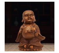 RLKHXBS Tabletop Resin Buddha Statue of Tea car Table Decoration Ornament Ornaments Decor Garden Ornaments Indoor or Outdoor Feng Shui Meditation Figurines, Piggy Bank,Fiscal