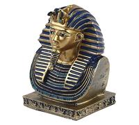 RLKHXBS Tabletop Resin Craft Adornment Desktop Decor Exquisite Egyptian Pharaoh Adornment Statue of Wealth Statues