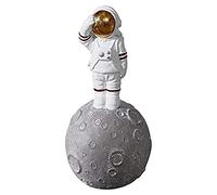 RLKHXBS Tabletop Statue 3D Cartoon Astronaut Ornament Figurines Cell Phone Stand Holder Tabletop Decorations Statues