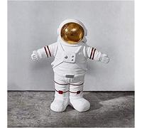 RLKHXBS Tabletop Statue Astronaut Figurine Resin Craft Space Ornament Desktop Home Decoration Garden Decor Statues