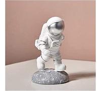 RLKHXBS Tabletop Statue Astronaut Figurine Resin Craft Space Ornament Desktop Home Decoration Garden Decor Statues