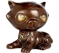 RLKHXBS Tabletop Statue Copper Animal Decoration New Year Decoration Garden Feng Shui Chinese Figurines Collectibles Wealth Lucky