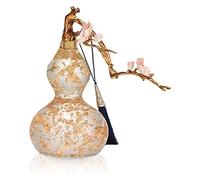 RLKHXBS Tabletop Statue Decoration Calabash DecorationWu Lou Living Room Entrance Wine Cabinet Housewarming Opening Gift Feng Shui Decoration Exquisite Artwork Decor
