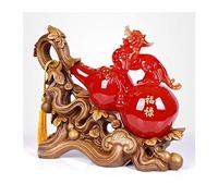 RLKHXBS Tabletop Statue Decoration Pi Xiu Statue Decoration Attract Wealth and Good LuckFeng Shui Decor
