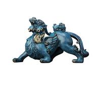 RLKHXBS Tabletop Statue Decoration Pure Copper Decoration Living Room Furnishing Jewelry Desk Decoration Decoration Shop Opening Gift Decor