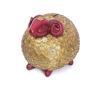 RLKHXBS Tabletop Statue Decoration Sheep Statue Creative Piggy Bank Living Room Wine Cabinet and Office Animal s, Feng Shui Ornaments That Imply Wealth Decor