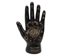 RLKHXBS Tabletop Statue Decoration Wiccan Spiritual Divinity Statue Ancient Mystical Psychic Fortune Teller Divination