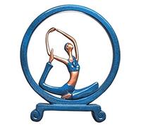 RLKHXBS Tabletop Statue Desktop Decoration, Gift Arts Crafts Hand Painted Polyresin, Decorations Piano Room Crafts Gifts -Feminine Beauty