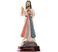 RLKHXBS Tabletop Statue Holy Family Mary and Angel Statue Resin Statuette Family Church Decoration Ornaments Catholic Collection Gifts