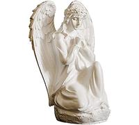 RLKHXBS Tabletop Statue Little Angel Statue Decoration Resin Figure Artwork Home Living Room Office Outdoor Courtyard Garden Decoration Gift