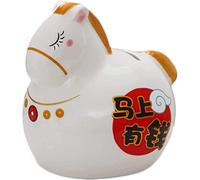 RLKHXBS Tabletop Statue Money Saving Box ' s Piggy Bank Decoration Garden Feng Shui Figurines Collectibles Wealth Lucky Desktop