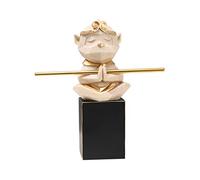 RLKHXBS Tabletop Statue New Chinese Style Living Room Zen-Like Monkey King Statue Ornaments Fighting Saint Buddha Decoration Porch Monkey Crafts Statues