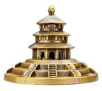 RLKHXBS Tabletop Statue Vintage Bronze Alloy Metal,World Famous Landmark Building Model Statue Replica Statues Collectible Figurine Desktop Decoration For Décor, Jesus Model Statue