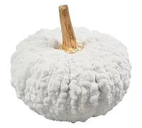 RLKHXBS Tabletop Tabletop Statue Ornament Simulation Plant Ornaments Fake Pumpkin Desktop Decorative Decor for Living Room Bedroom Kitchen Statue of Wealth Statues