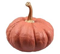 RLKHXBS Tabletop Tabletop Statue Ornament Simulation Plant Ornaments Fake Pumpkin Desktop Decorative Decor for Living Room Bedroom Kitchen Statue of Wealth Statues