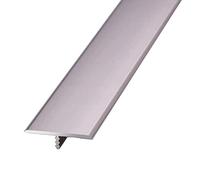 RLKHXBS Threshold Transition Strips T Molding Floor Joining Strip Aluminum Alloy Floor Transition Strip for Wood Floors Flat Cinch Seam Cover Carpet Edge Banding