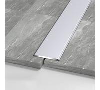 RLKHXBS Transition Profile Floor Cover Strips Floor Strip l Door Bar Edge Laminate Joining Flat Divider,1.5cm/2cm/3.5cm/5cm/6cm Wide