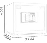 RLKHXBS Wall s Cabinet s Diversion s Biometric with Keypad Combination Lock Fingerprint Jewellery Personal Alarm Place Deposit