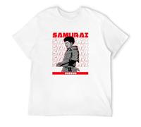 RlMI LINMY Coryxkenshin Shirt Coryxkenshin Samurai T Shirt T-Shirt White M