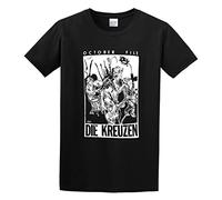 RlMI LINMY Die Kreuzen October File by Brian Walsby. Limited to 300 O-Neck 100% Cotton Short Sleeve Unisex T-Shirt S Black