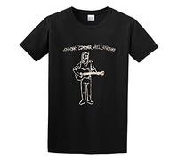 RlMI LINMY John Mellencamp Call Me Guitar Man Sketch New Cougar O-Neck 100% Cotton Short Sleeve Unisex T-Shirt XXL Black