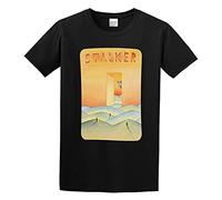 RlMI LINMY Stalker Russian Sci-Fi Cult Movie Andrei Tarkovsky Art Graphic O-Neck 100% Cotton Short Sleeve Unisex T-Shirt S Black