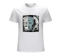 RlMI LINMY VEMS Limited NWT Knocked Loose Laugh Tracks American Beatdown Hardcore T-Shirt T-Shirt White L