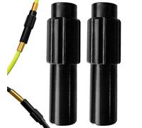 RLMVGBX 1 pair Bicycle Cable Adjusters,CNC Indexed Inline Shifter Bike Brake Cable Adjuster Gear Shift Connector Line Inline Barrel Adjuster Inline Gear Shift Cable Adjuster Cable Adjuster