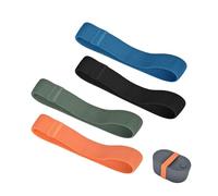 RLMVGBX 4 Pcs Bento Box Fixing Straps, Elastic Lunch Box Straps, Lunch Container Elastic Band, Bento Box Belt