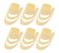 RLMVGBX Guitar Finger Picks and Thumb Picks, 6 Pack, Large