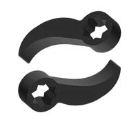 RLMVGBX Snowchecking Pry Bar Wrench, Pry Bar Set Pry Bar Wrench Adapter Head Perfectly Fits Any 1/2 Inch Drive Breaker Bars and Ratchets