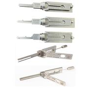 RLOKK 5-Piece SS001 SS002 SS003 SS004 SS005 Lock Pick and Decoder Tool for Civil Door Lock, Professional Locksmith Tools, Fast Opener