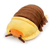 RLOMUTE 13 Inch Woodlice Plush Toy Pillworms Realistic Stuffed insect Animal Super Soft Cute Birthday Companions Bedroom Car Home Decor Gift for kids Boys Girls Toys for ages 1 2 3 4 5 6