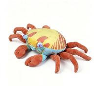 RLOMUTE 15.7 Inch Red Stone Crab Plush Toy Realistic Stuffed Sea Animal Super Soft Cute Birthday Companions Bedroom Car Home Decor Collectible Gift for kids Boys Girls