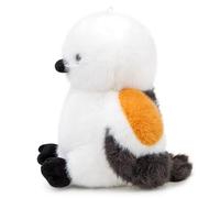 RLOMUTE Bird Keychain Plush Toy Bag pendant Funny Detachable lanyard Shake to make a sound Super Soft Cute Cuddly Birthday Companions Home Decor Gift for kids Christmas - Long-tailed tit