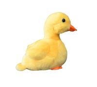 RLOMUTE Cute Farm Toys - Little Baby Duck Plush Stuffed Fun Animals Super Soft Cartoon Duck for Birthday Companions Bedroom Ornaments Home Decor Collectible Gift for kids Boys Girls 5.5 Inch Yellow